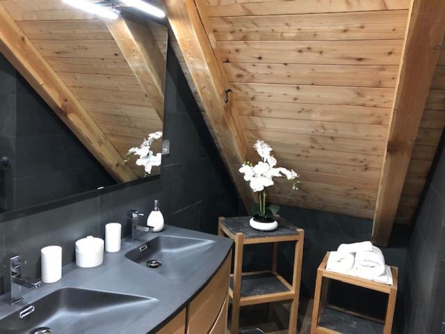 Chalet La Grange Auron Kültér fotó