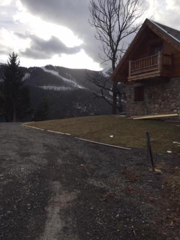 Chalet La Grange Auron Kültér fotó