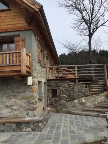Chalet La Grange Auron Kültér fotó